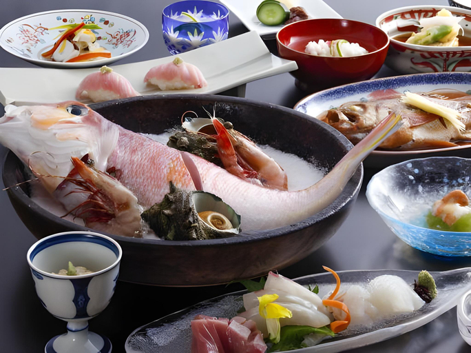 Food & Drinks 4, Cuisine Ryokan Toriki, Miyazu