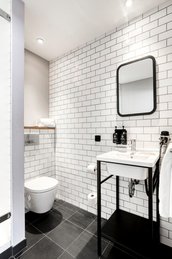 Bathroom 5, pentahotel Brussels Airport, Vlaams Brabant