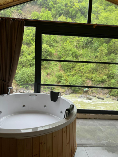 Bathroom 2, Karadeniz River Palace, Ardeşen