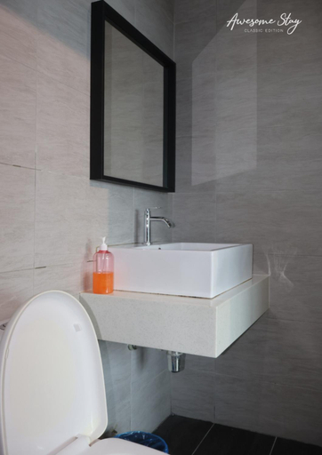 Bathroom 5, Awesomestay at Arte Plus Ampang, Gombak