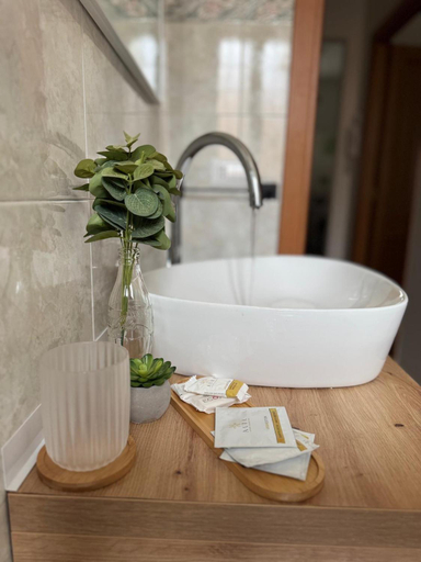 Bathroom 2, Appartamento agli Acquedotti, con giardino privato, Roma