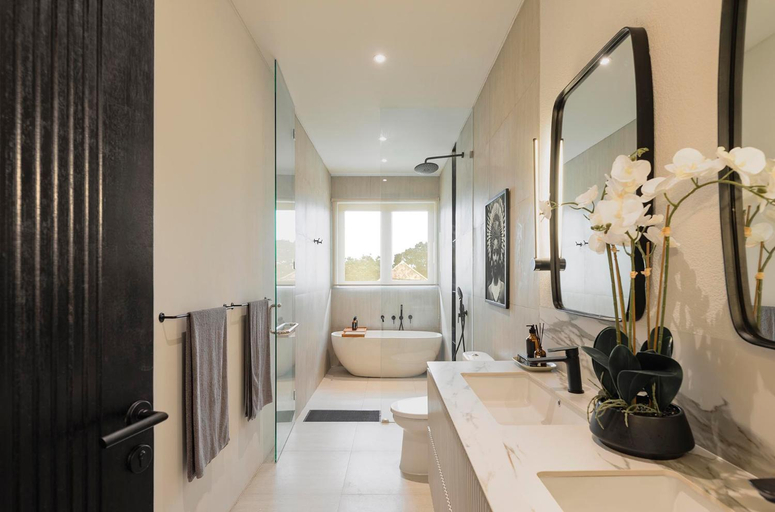 Bathroom 3, Villa Hampton II Pererenan, Badung