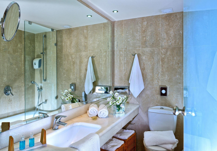 Bathroom 5, Apollonia Beach Resort & Spa, Crete