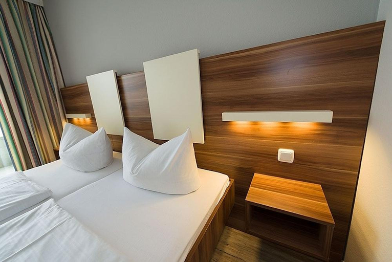 Bedroom 3, Central Hotel-Apart Munchen, München