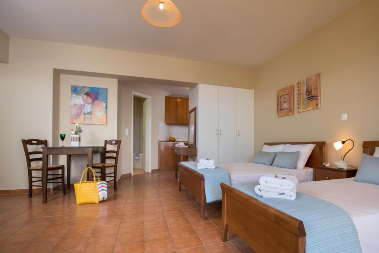 Bedroom 2, Villa Ilia, Crete