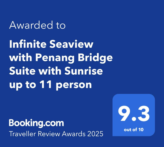 Others 4, Infinite Seaview with Penang Bridge Suite with Sunrise up to 11 person, Penang Island