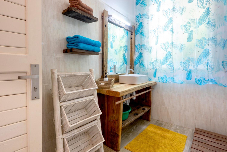 Bathroom 4, Furaha Villa, Kaskazini 'A'