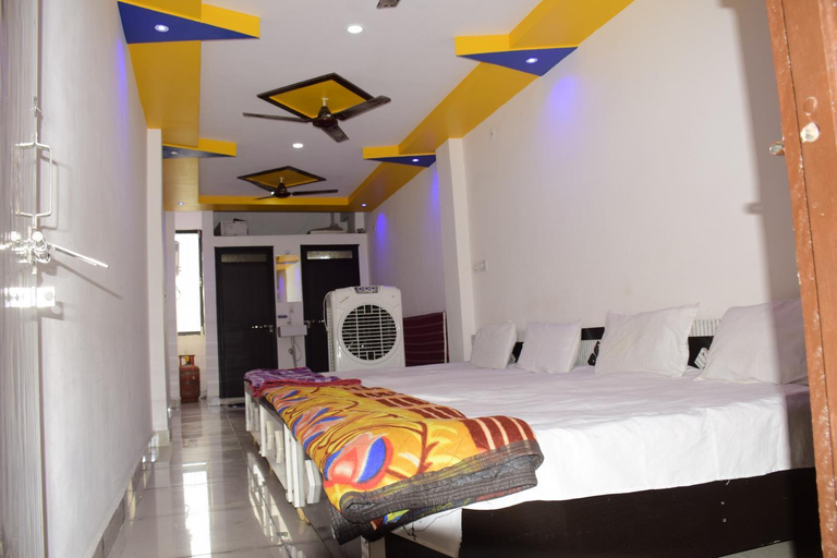 Bedroom 4, Shree Gurudham Homestay, Ujjain