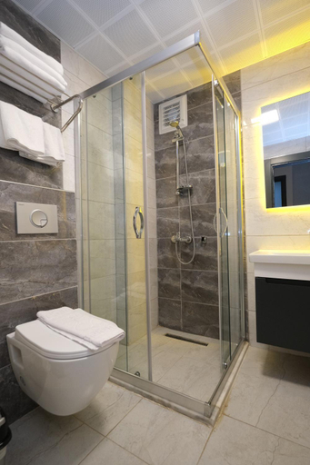 Bathroom 5, Alanya Risus Park Hotel, Alanya