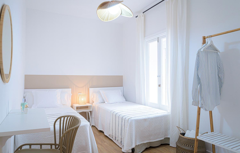 Bedroom 4, Hostal La Calzada, Cádiz