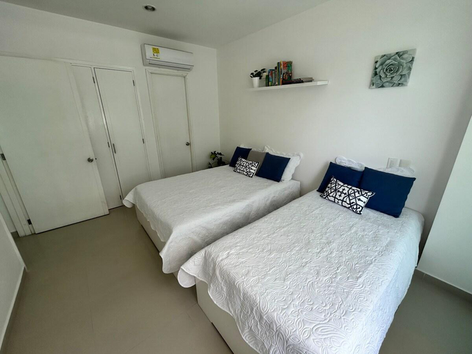 Bedroom 3, Luxury and Nature: Your Perfect Getaway, Cartagena de Indias