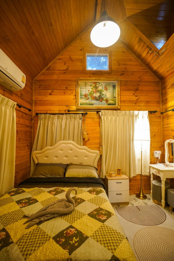 Bedroom 1, ปางสูงเฮาส์ pangsung house บ้านเจ้าชาย, Doi Saket