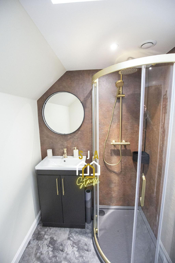 Bathroom, Portsoy Residence - SJA Stays - Luxury 3 Bed Cottage, Aberdeenshire