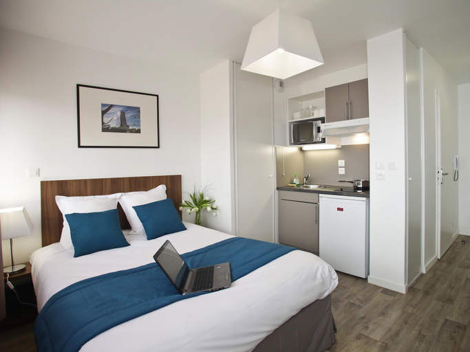 Bedroom 5, Odalys Campus Amiens Blamont, Somme