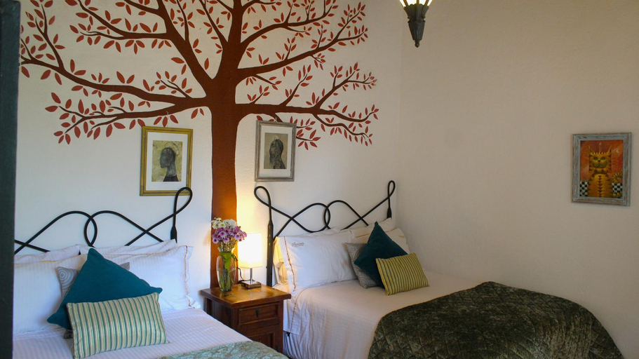 Bedroom 2, Hotel Boutique Bacaanda, Tepoztlán