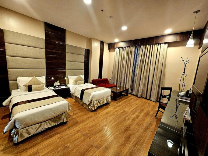 Bedroom 3, The Citi Residenci Hotel - Asansol, Barddhaman