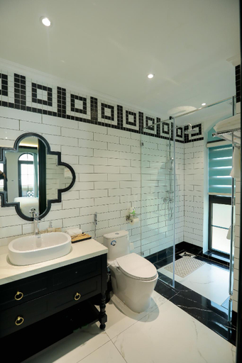 Bathroom 4, Hilltop Villa H206 Flamingo Đai Lai Resort, Phúc Yên
