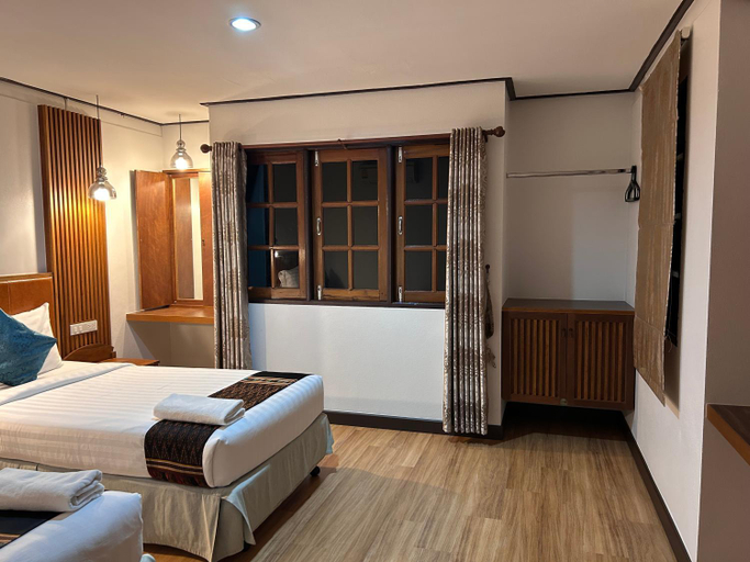 Bedroom 2, CleanWave Resort Chumphon คลีนเวฟ รีสอร์ท, Pathiu