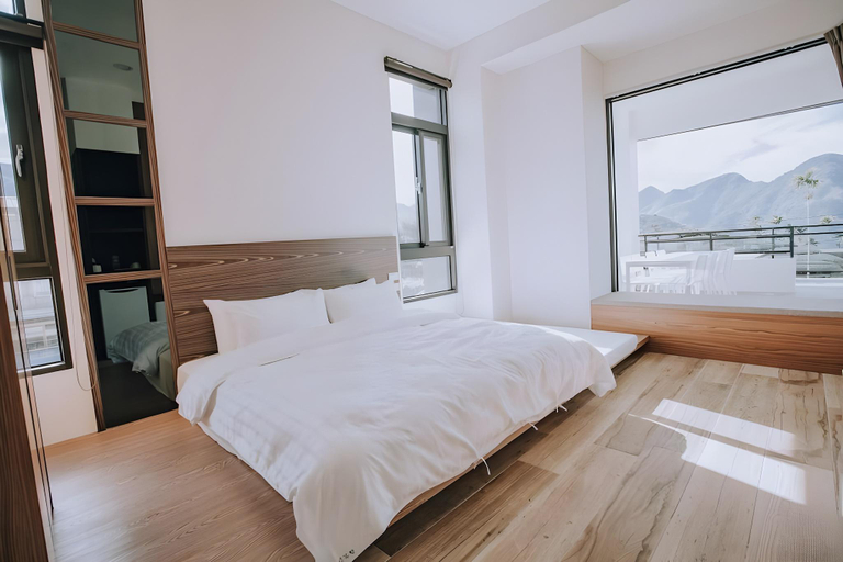 Bedroom 4, Ruili Tea Villa, Chiayi County