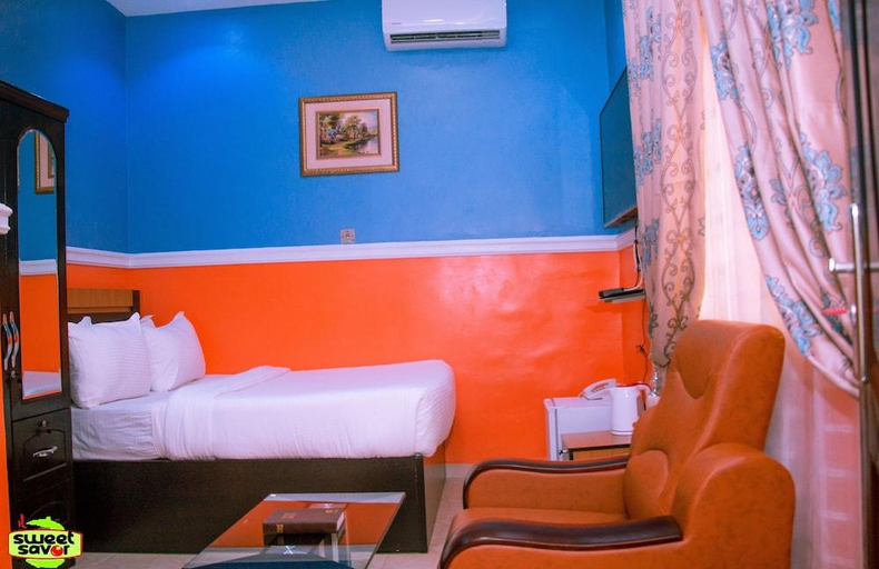 Bedroom 5, Sweet Savor Hotels and Suites Annex, Oshodi/Isolo