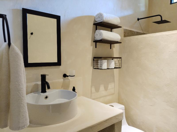 Bathroom 3, Casa Lupita, Cozumel