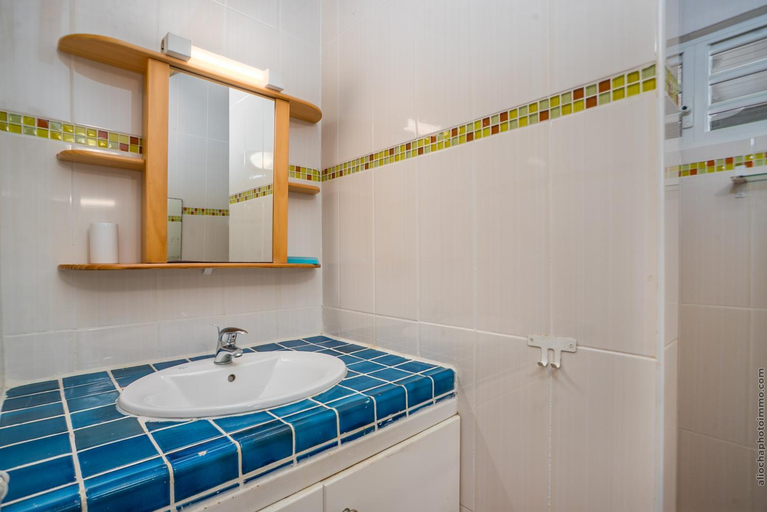 Bathroom, Eden de Caraibes, Bouillante