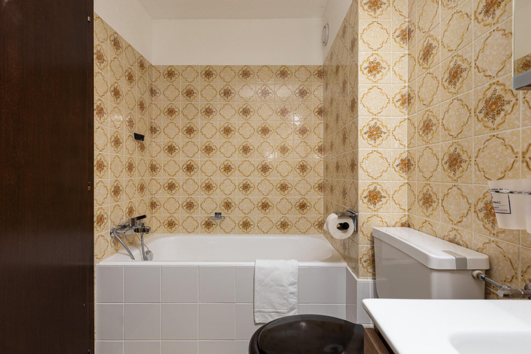 Bathroom 4, App Les Rocailles 9 Family Retreat With Sauna, Martigny