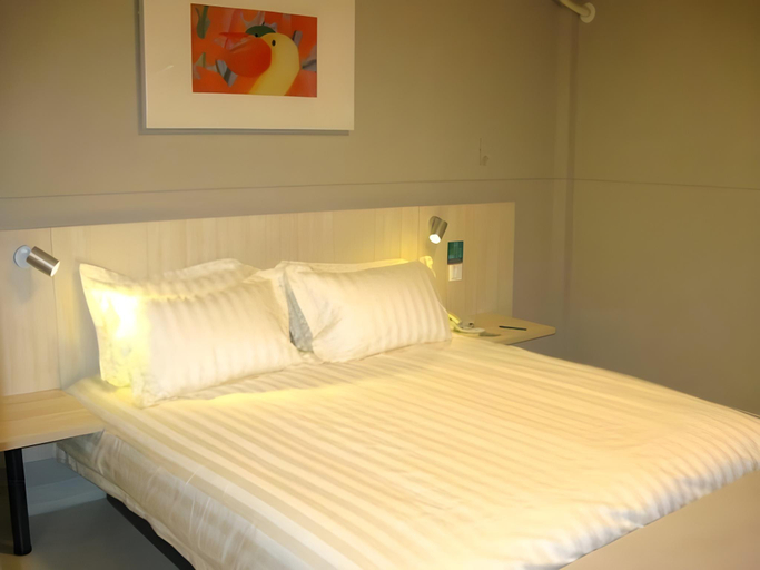 Bedroom 3, Jinjiang Inn Jiayuguan Chengxin Plaza, Jiayuguan