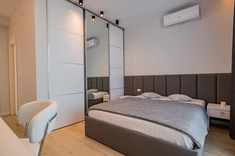 Bedroom 2, RIA Apartments, Navodari