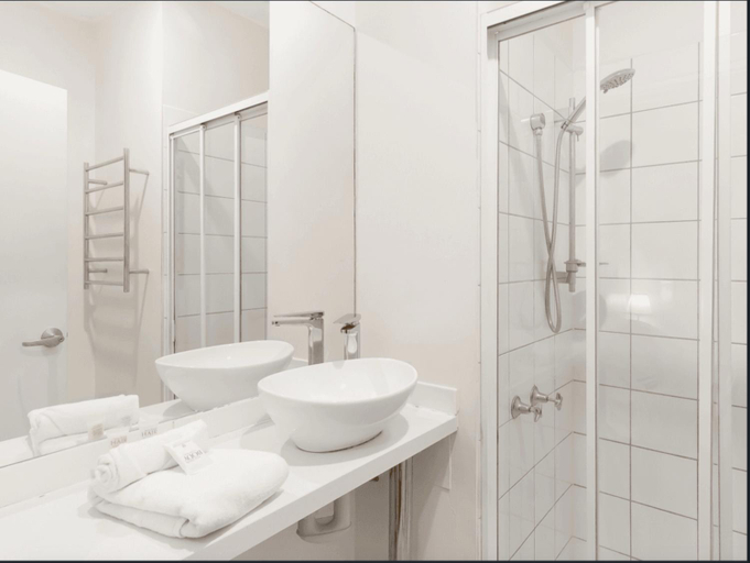 Bathroom 3, Flinders Lane Apartments, Melbourne