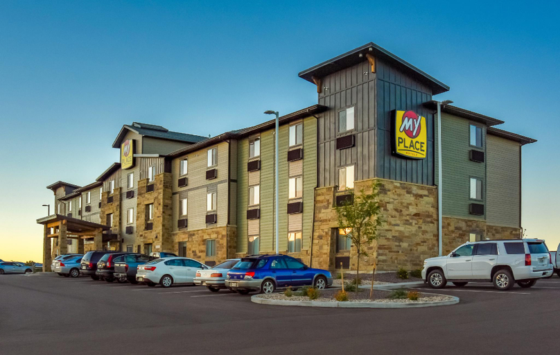 Exterior & Views 2, My Place Hotel-Colorado Springs, CO, El Paso