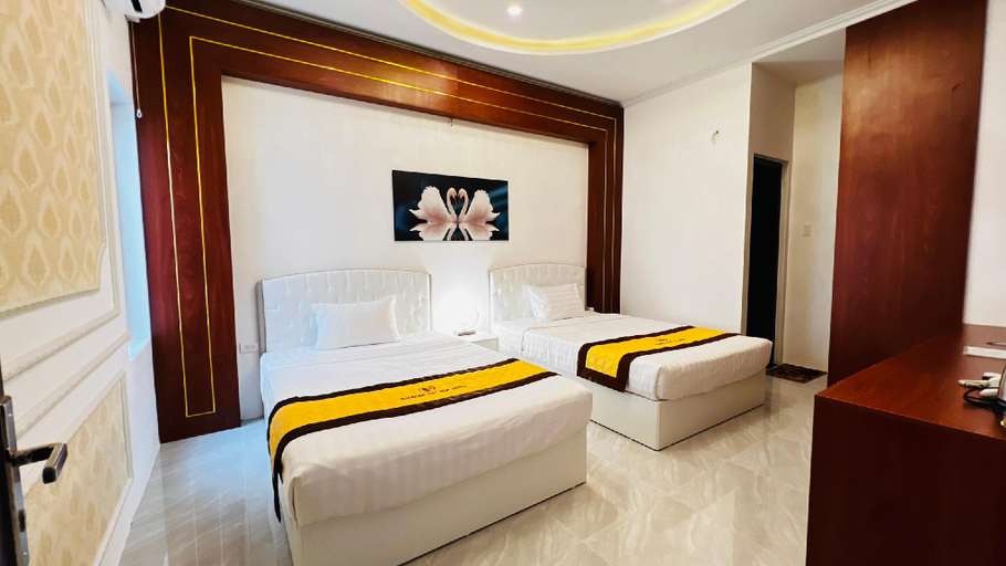 Bedroom 2, Khách Sạn Starfish Tuy Hoà , Tuy Hoa