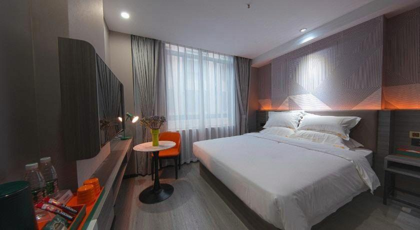 Bedroom 3, Orient Rose International Hotel, Shanghai