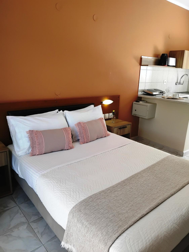 Bedroom 2, Asteri Studios, Ionian Islands