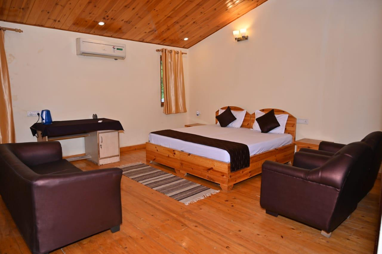 Bedroom 2, Prashanti Retreat, Dehradun