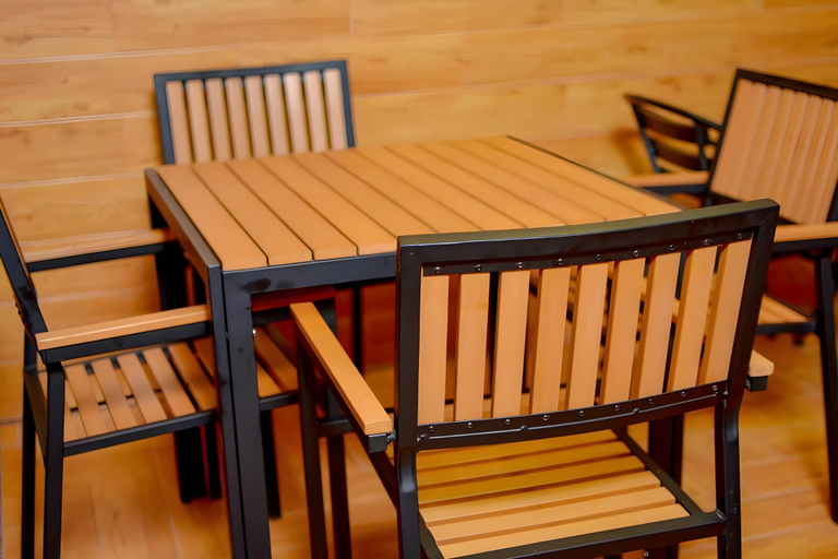 Public Area, Faith Homes Hotel, Fort Portal