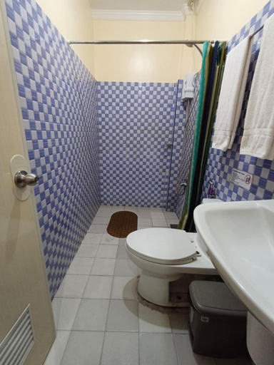 Bathroom 2, Twin Palm Guesthouse, Davao City