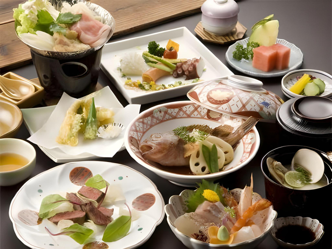 Food & Drinks 5, Hotel Marine Palace Sanuki, Takamatsu