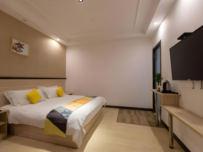 Bedroom 3, Shell Shanghai Oriental Pearl Century Avenue Metro, Shanghai