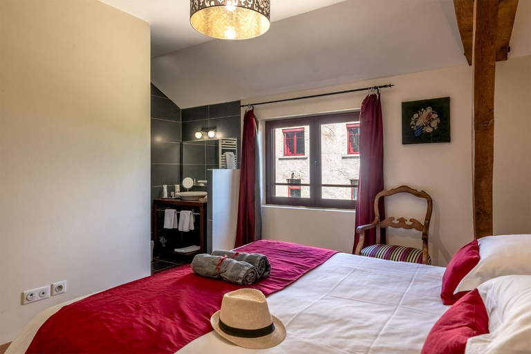 Bedroom 2, DOMAINE DES ORMEAUX, Dordogne