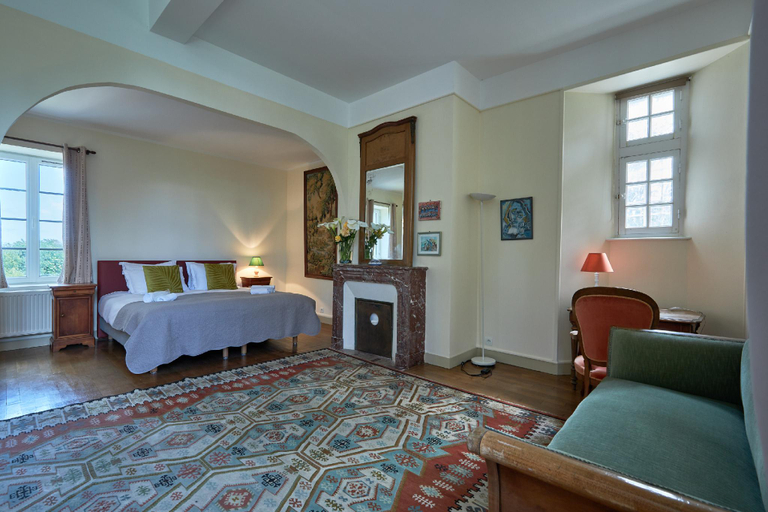 Bedroom 2, Manoir de l’Ormel, Calvados