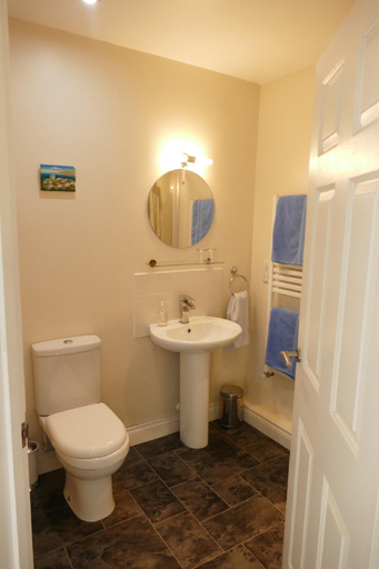 Bathroom, The Willows Accommodation, Somerset
