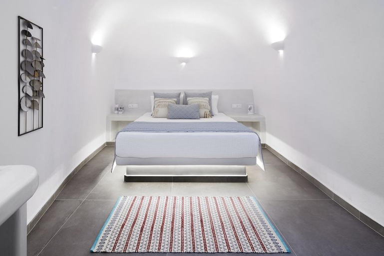Bedroom 2, Mellow Luxury Cave, South Aegean