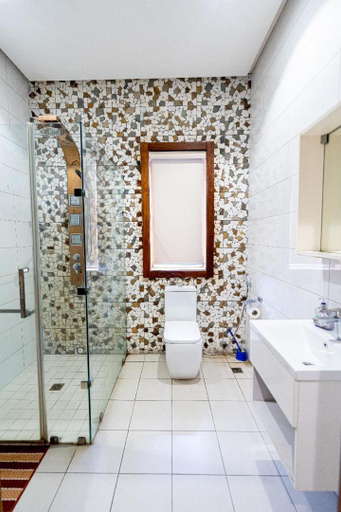 Bathroom 5, Bridge Apartments, Eti-Osa