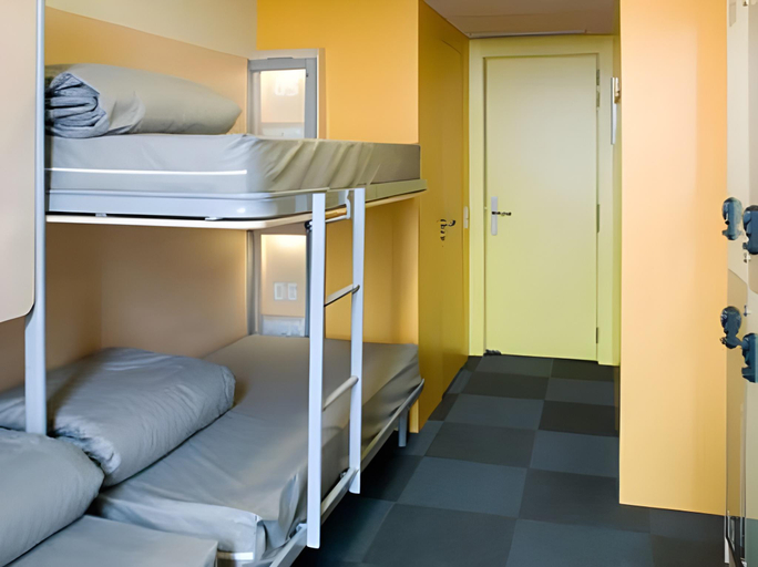Bedroom 2, Barcelona Urbany Hostel, Barcelona