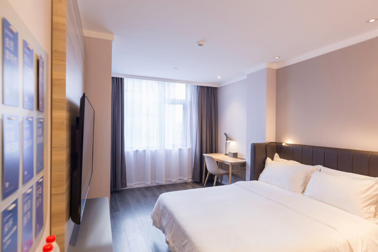 Bedroom 3, Hanting Premium Hotel Lishui Jiefang Street, Lishui