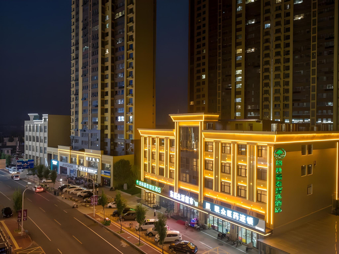 Exterior & Views 5, Green Tree Inn Express Heze University Town, Heze
