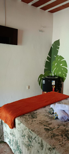 Bedroom 2, Pousada Maruru, Santana do Riacho