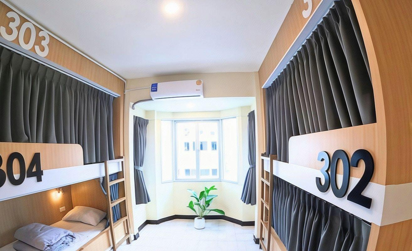 Bedroom 5, Kpop Hostel, Phuket Island