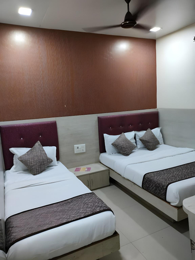 Bedroom 3, KF RESIDENCY, Mumbai Suburban